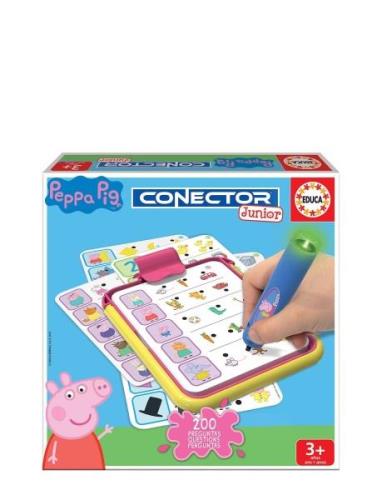 Educa Game Peppa Pig C Ctor, Junior Toys Puzzles And Games Games Board...