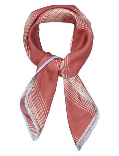 Becksöndergaard Grad Sia Scarf Röd