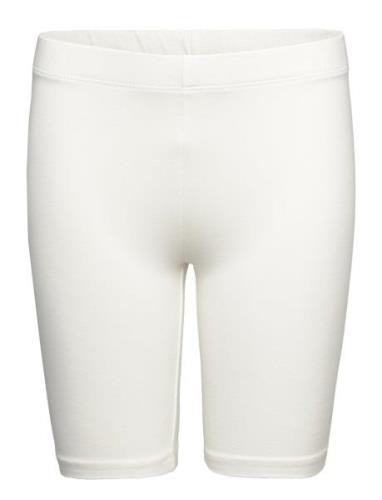 Lindex Shorts Jersey Biker Vit