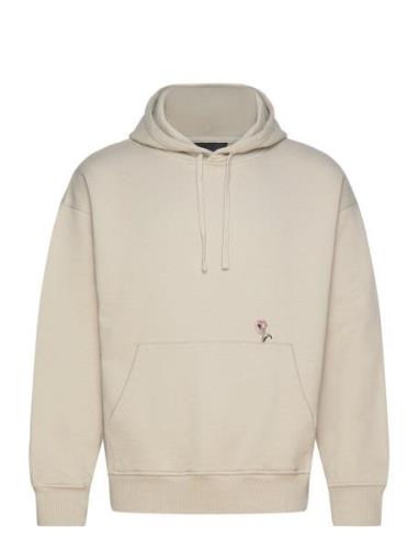 Roots By Han Kjøbenhavn Over D Hoodie Beige