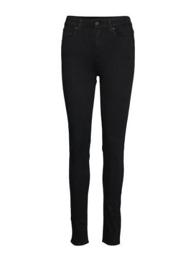 LEVI´S Women 721 High Rise Skinny Long Shot Svart