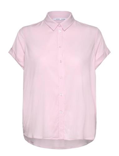 Samsøe Samsøe Majan Ss Shirt 9942 Rosa