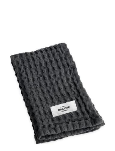 The Organic Company Big Waffle Wash Cloth Grå