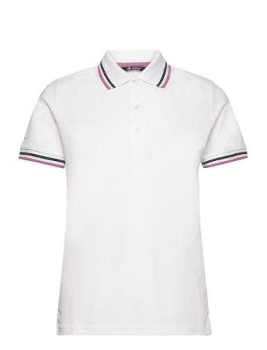 Abacus Lds Pines Polo Vit