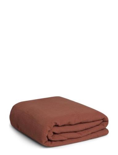 Garbo&Friends Muslin Filled Blanket Brun