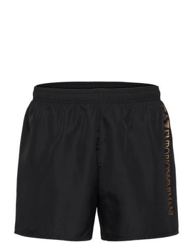 EA7 Swimshorts Svart