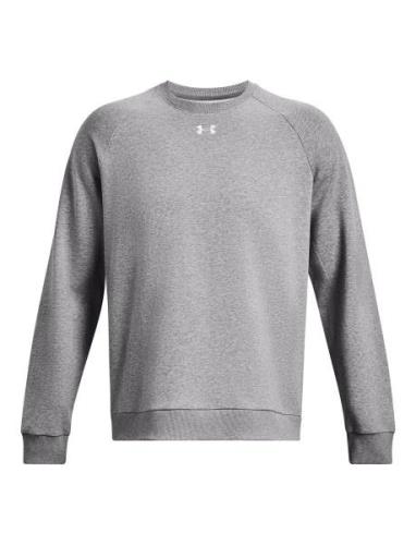 Under Armour Ua Rival Fleece Crew Grå