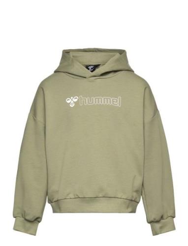 Hummel Hmloctova Hoodie Grön