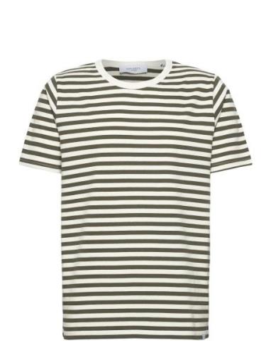 Les Deux Adrian Stripe T-Shirt Multi/patterned