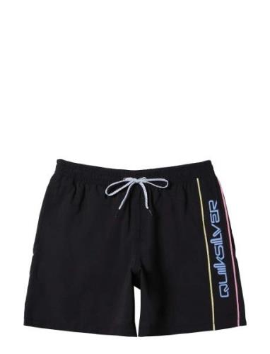 Quiksilver Everyday Vert Volley Yth 14 Svart