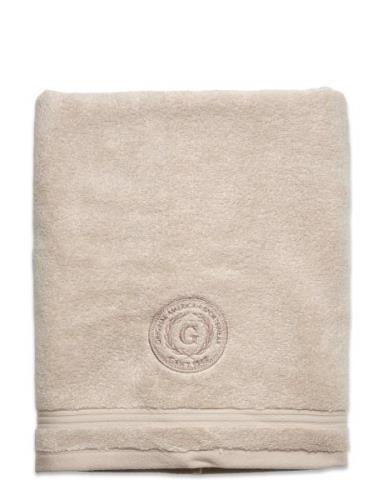 GANT Crest Towel 50X70 Beige