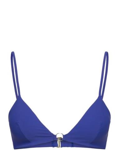 Calvin Klein Triangle Moulded Cup Blå