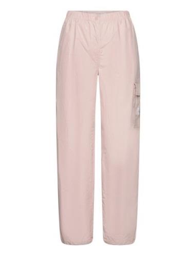 Calvin Klein Jeans Cargo Pant Rosa