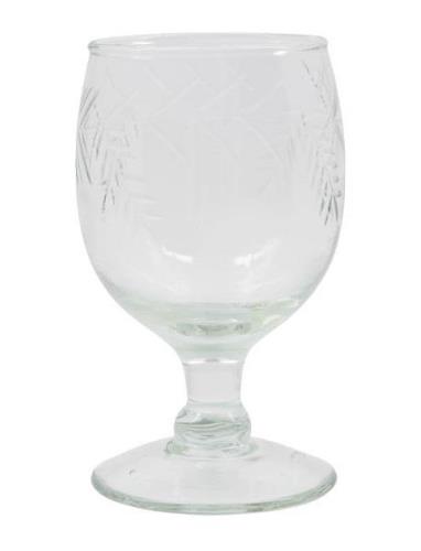 House Doctor Wine/Beer Glass, Hdvintage, Clear Nude