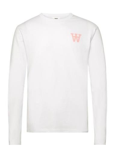 Double A By Wood Wood Mel Tirewall Ls T-Shirt Gots Vit