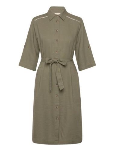 FREE/QUENT Fqlava-Dress Khaki Green