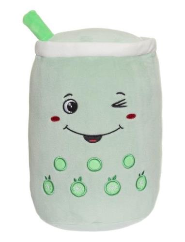 Squeezie, Bubble Tea, Pear Toys Soft Toys Stuffed Toys Green Teddykomp...