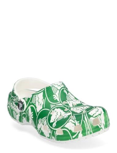 Crocs Classic Duke Print Clog K Grön