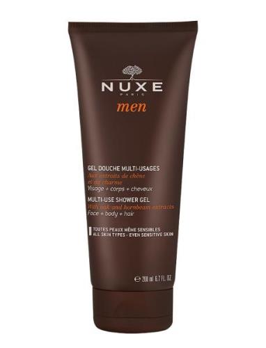 NUXE Nuxe Men Shower Gel 200 Ml Nude