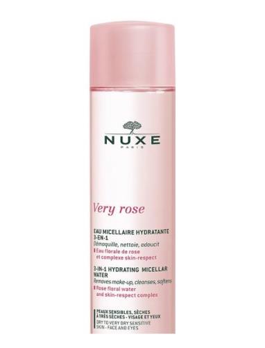 NUXE Very Rose Cleansing Water Sensitive Skin 200 Ml Nude