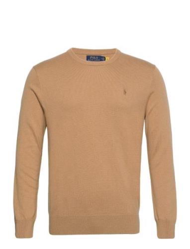 Polo Ralph Lauren Cotton-Cashmere Crewneck Sweater Brun