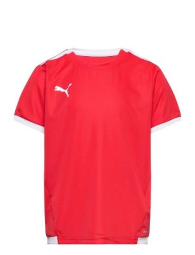 PUMA Teamliga Jersey Jr Röd