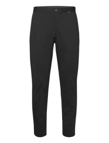 Calvin Klein Comfort Knit Tapered Pant Svart