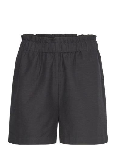 Vila Viprisilla H/W Paberbag Shorts Svart