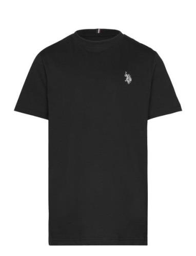 U.S. Polo Assn. Dhm Tshirt Svart