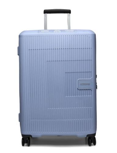 American Tourister Aerostep Spinner 67/24 Exp Tsa Blå