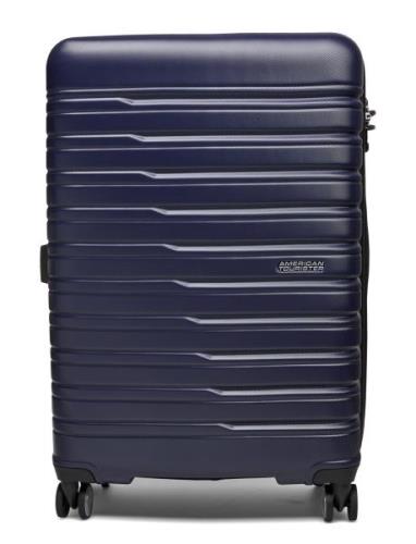 American Tourister Flashline Spinner 67/24 Exp Tsa Marinblå