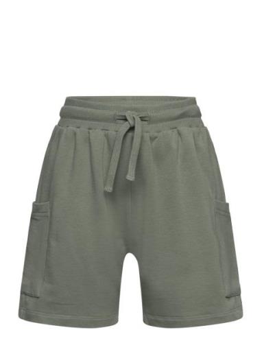 En Fant Shorts Sweat Khaki Green