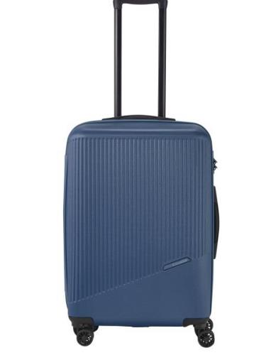 Travelite Bali, 4W Trolley M Marinblå