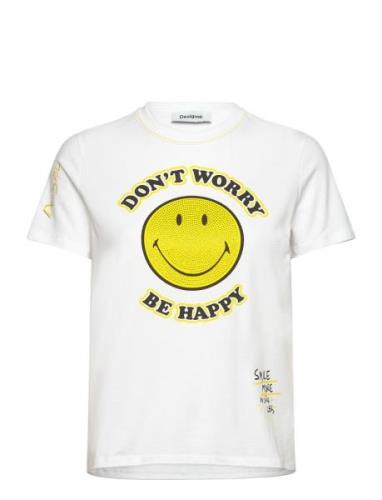 Desigual More Smiley Vit