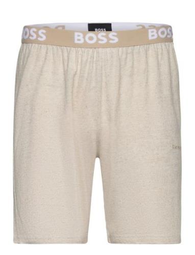 BOSS Tech Shorts Ew Beige