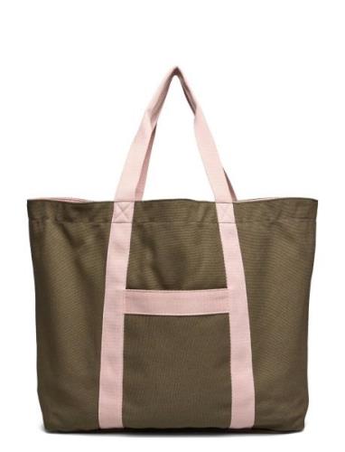 Becksöndergaard Canvas Berta Bag Khaki Green