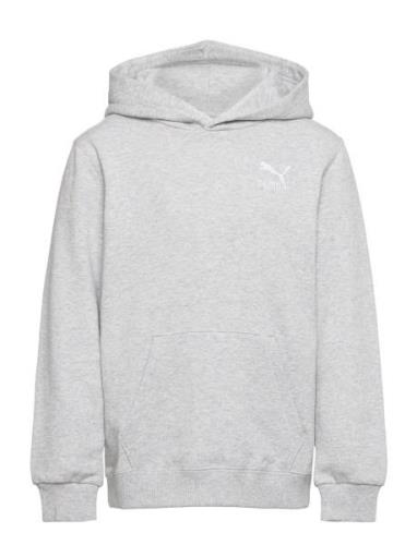 PUMA Better Classics Relaxed Hoodie Tr B Grå