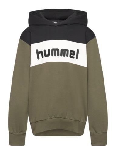 Hummel Hmlmorten Hoodie Grön