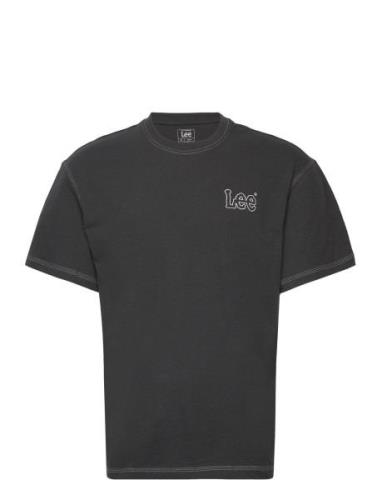 Lee Jeans Loose Seasonal Tee Svart