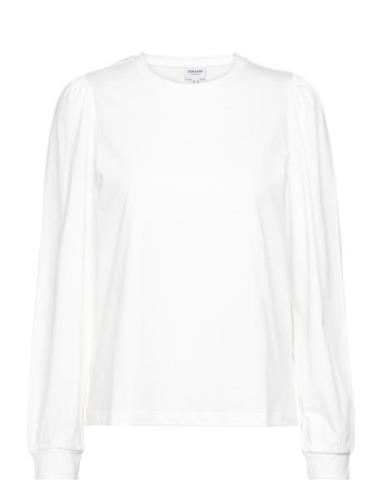 Vero Moda Vmkerry Ls O-Neck Top Vma Vit