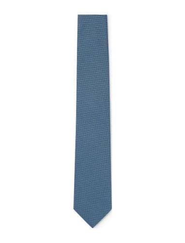 BOSS H-Tie 7,5 Cm-222 Blå