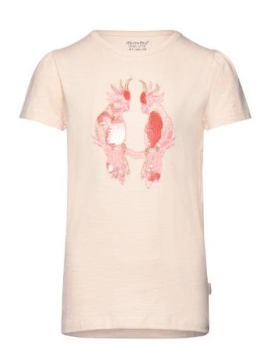 Minymo T-Shirt Ss Rosa