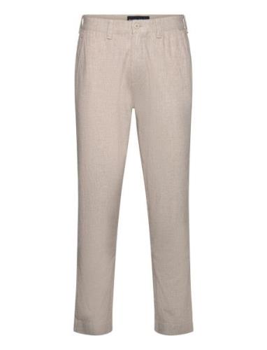 Abercrombie & Fitch Anf Mens Pants Kräm