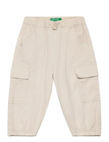 United Colors Of Benetton Trousers Beige