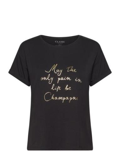 Claire Woman Aoife - T-Shirt Svart