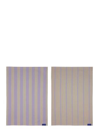 Mette Ditmer Stripes Tea Towel, 2-Pack Multi/patterned