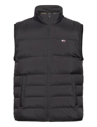 Tommy Jeans Tjm Light Down Vest Svart