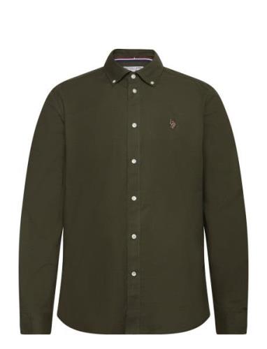 U.S. Polo Assn. Esmar Shirt Khaki Green