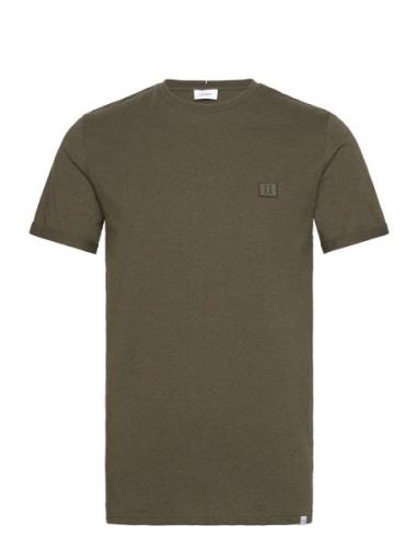 Les Deux Piece T-Shirt Khaki Green