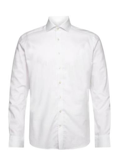 Bruun & Stengade Bs Pavarotti Super Slim Fit Shirt Vit